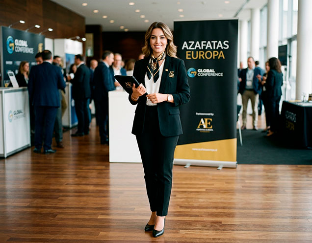 Azafata profesional Azafatas Europa
